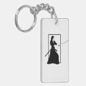 女武将剣士 キーホルダー (正面左)