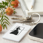 女武将剣士 キーホルダー (正面右)