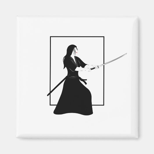 女武将剣士 マグネット (正面)