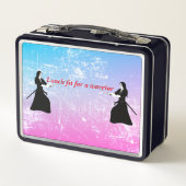 女武将剣士 メタルランチボックス (裏面)