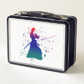 女武将剣士 メタルランチボックス (裏面)