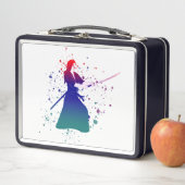 女武将剣士 メタルランチボックス (インサイチュ)