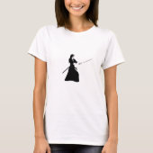 女武将剣士 Tシャツ (正面)