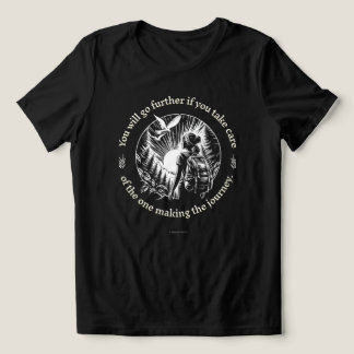 女気に人のTシャツを脱け出せ トライブレンドＴシャツ