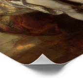 女水浴び1654 ポスター (角)