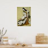 女流小野小町 ポスター (キッチン)