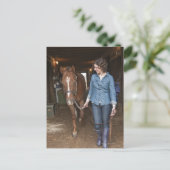 女流馬 ポストカード (スタンド正面)