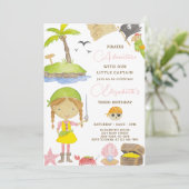 女海賊の誕生日招待状 招待状 (スタンド正面)