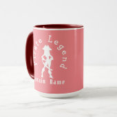 女海賊ピンクマグ マグカップ (正面左)