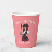 女海賊 紙コップ (正面)