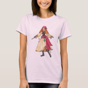 女海賊 Tシャツ