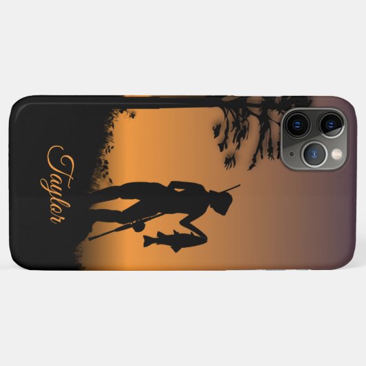 女漁師 Case-Mate iPhoneケース (裏面(横))