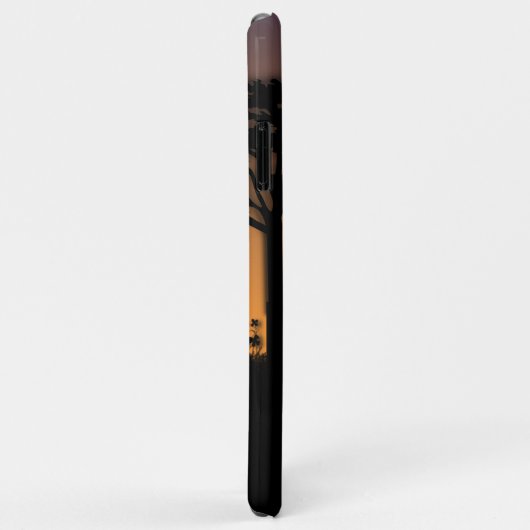 女漁師 Case-Mate iPhoneケース (裏面/右)