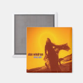 女熱狂する子カバー マグネット (正面/裏面)