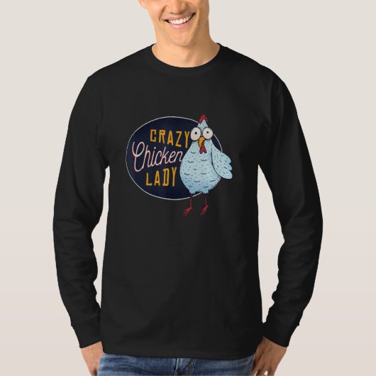 女熱狂する子用チキンレディーチキン Tシャツ (正面)