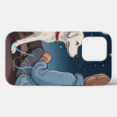 女犬モノグラム Case-Mate iPhoneケース (裏面 (横))