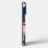 女犬モノグラム Case-Mate iPhoneケース (裏面 / 右)