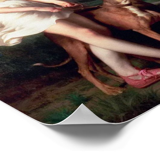 女狩人ダイアナ ポスター (角)