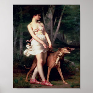 女狩人ダイアナ ポスター