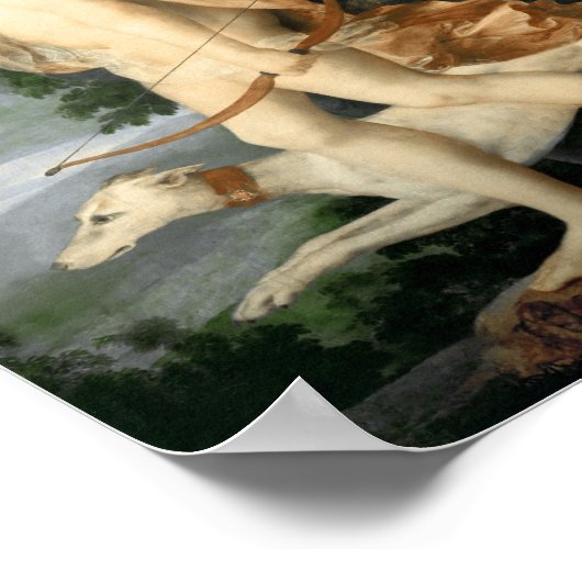 女狩人ダイアナ ポスター (角)