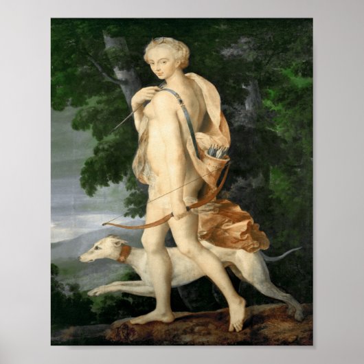 女狩人ダイアナ ポスター (正面)