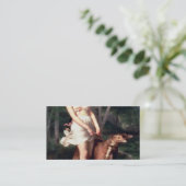 女狩人ダイアナ 名刺 (スタンド正面)