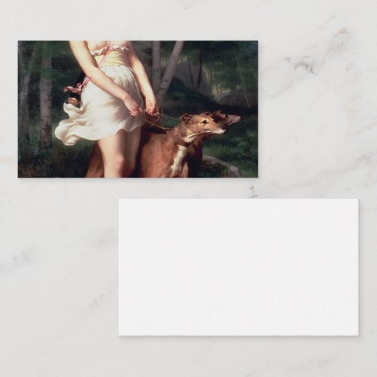 女狩人ダイアナ 名刺 (正面/裏面)