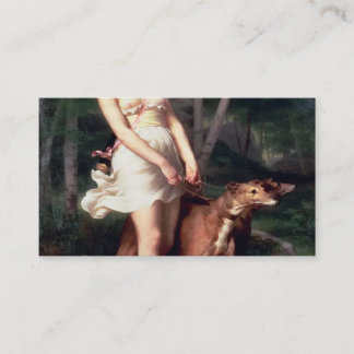 女狩人ダイアナ 名刺