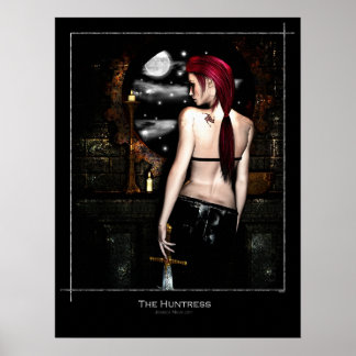 女狩人 ポスター