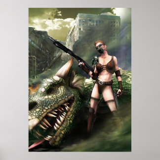 女狩人 ポスター