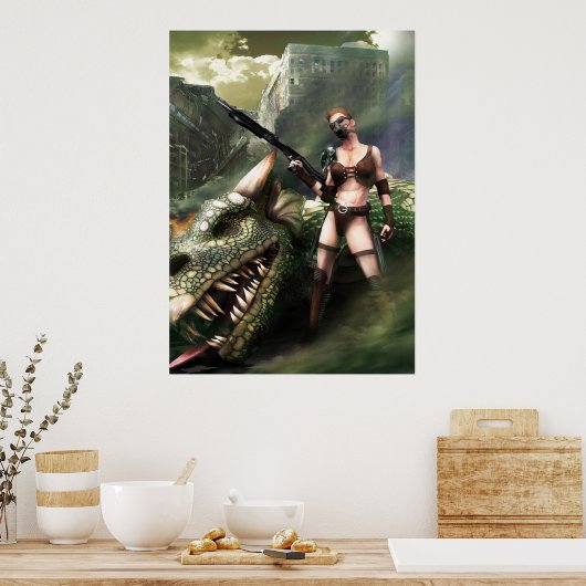 女狩人 ポスター (キッチン)