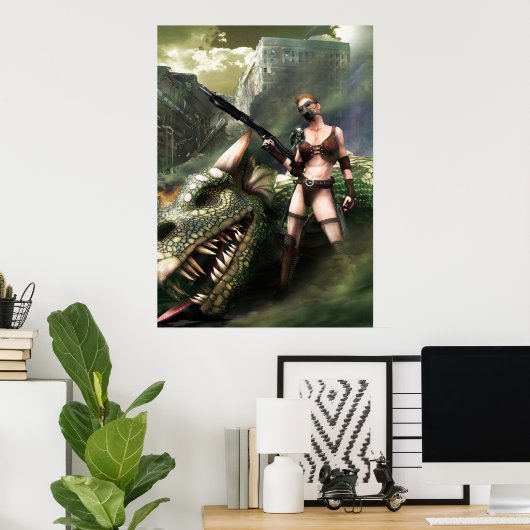 女狩人 ポスター (ホームオフィス)