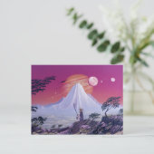 女狩人 ポストカード (スタンド正面)