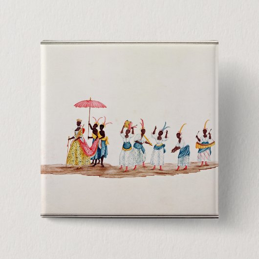 女王および彼女の続き 缶バッジ (正面)