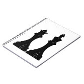 女王および王の駒 ノートブック (左側)