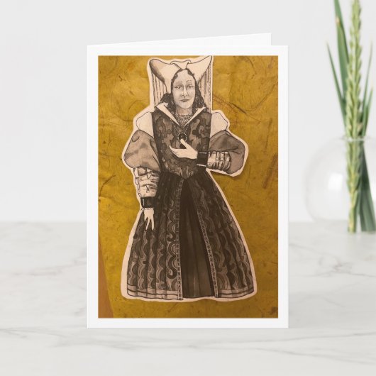 女王からお誕生日のカードを贈ります カード (正面)