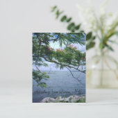 女王からの挨拶 ポストカード (スタンド正面)