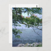 女王からの挨拶 ポストカード (正面/裏面)