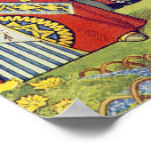 女王が来!そうじゃな怒いか」 ポスター (角)