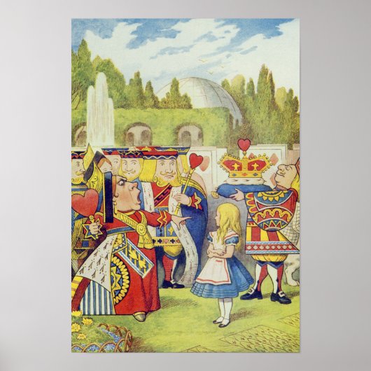 女王が来!そうじゃな怒いか」 ポスター (正面)