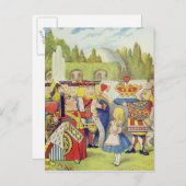 女王が来!そうじゃな怒いか」 ポストカード (正面/裏面)