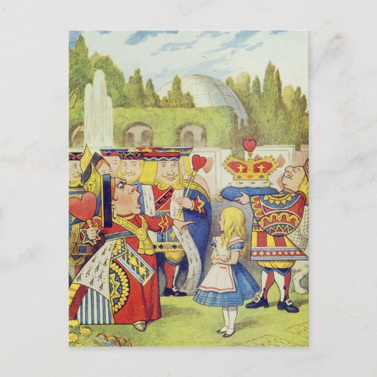 女王が来!そうじゃな怒いか」 ポストカード (正面)