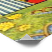 女王が来!フルカラー ポスター (角)