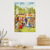 女王が来!フルカラー ポスター (キッチン)