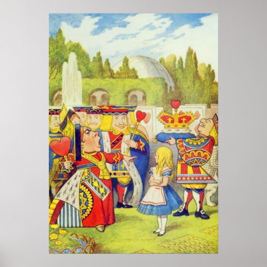 女王が来!フルカラー ポスター (正面)