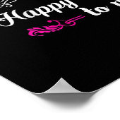 女王が生まれ誕生日に威厳があるいた ポスター (角)