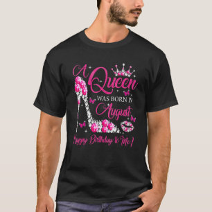 女王が私生まれに対し威厳があるハッピーバースデーした Tシャツ