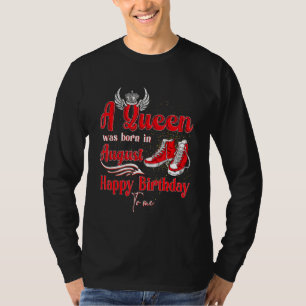 女王が私生まれに対し威厳があるハッピーバースデーした Tシャツ