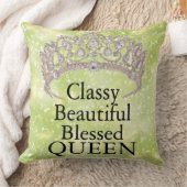 女王さまにふさわしい装飾用クッション クッション (ブランケット)