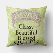 女王さまにふさわしい装飾用クッション クッション (裏面)